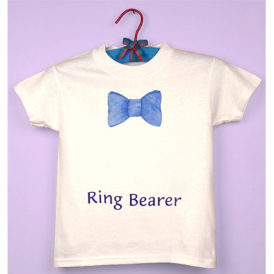 Ring Bearer Tee Shirts