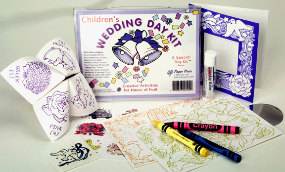 wedding kit for children